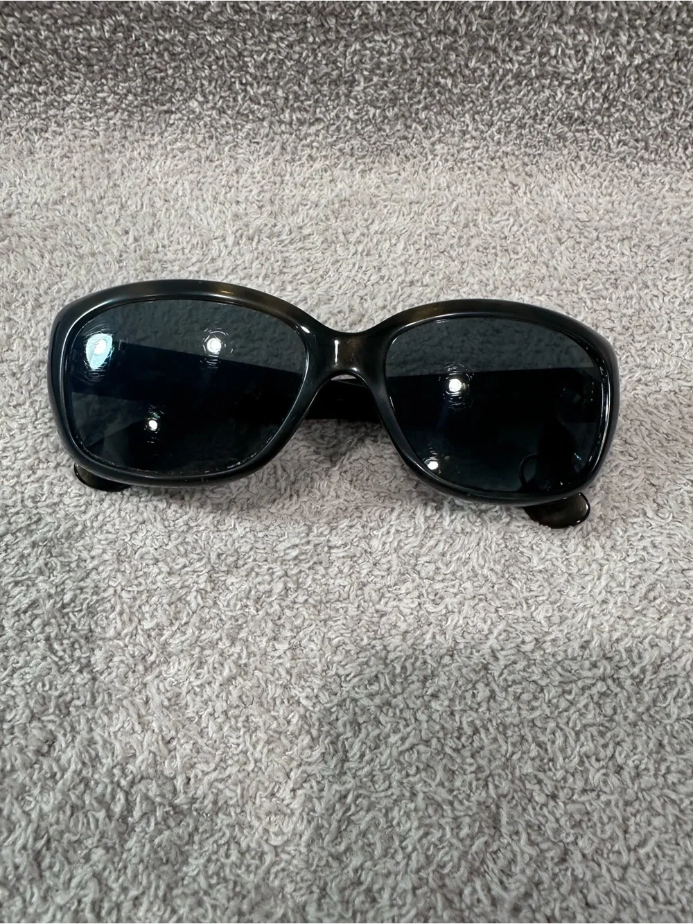 Ray Ban Jackie Ohh Classic Black Women's Oversized Sunglasses - Picture 2 of 9